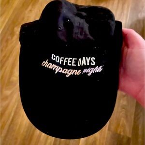 Coffee Days Champagne Nights Express Hat